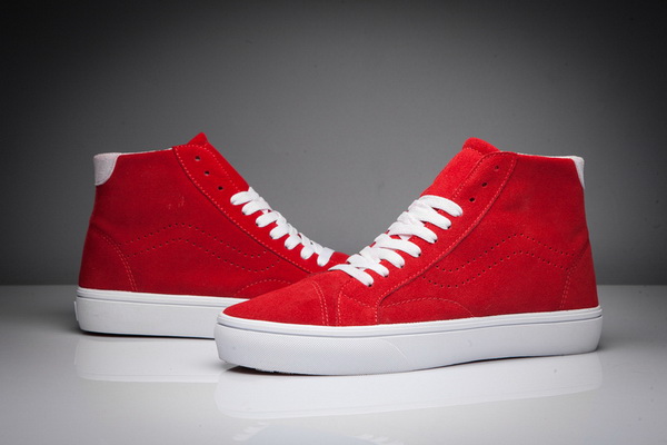 Vans High Top Shoes Women--483